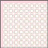 Dollhouse Miniature Rug: Garden Maze